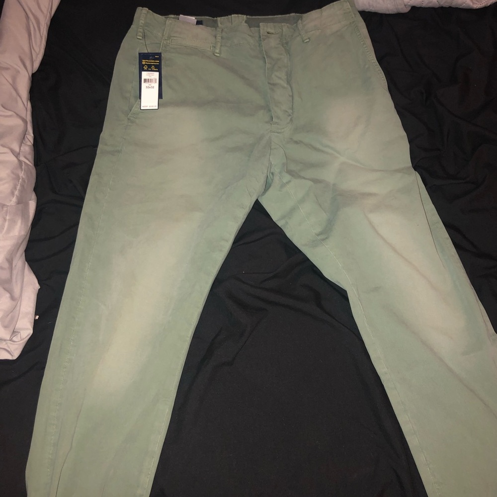Green Ralph Lauren Kahkis
